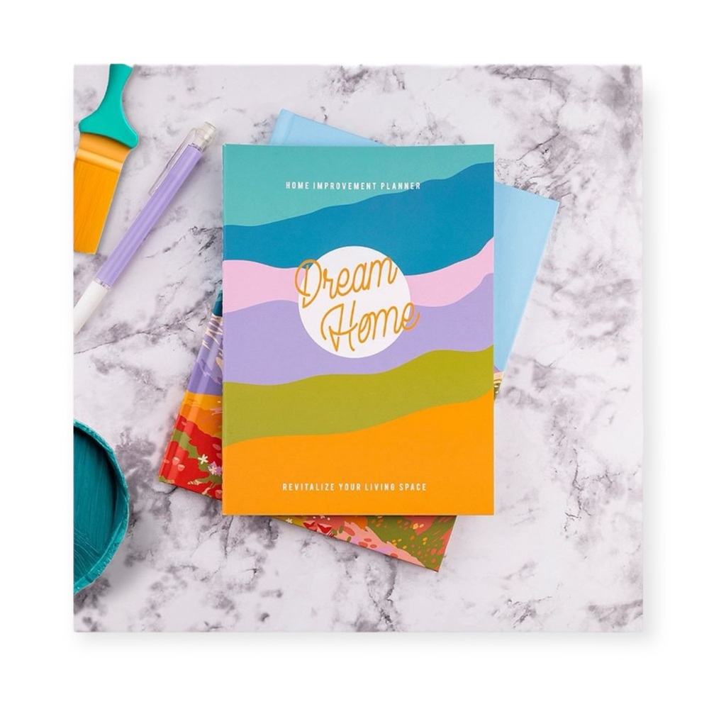 New Pulsar Dream Home, Home Improvement Planner With Prompts